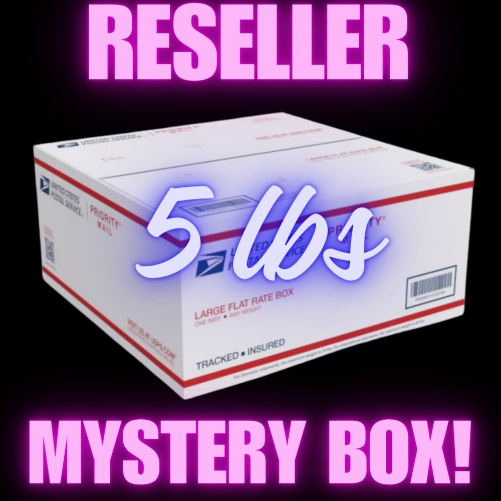 5lb Reseller Mystery Box